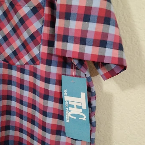 The Holy Couture Short-sleeve Button-down - Large - Picture 5 of 16